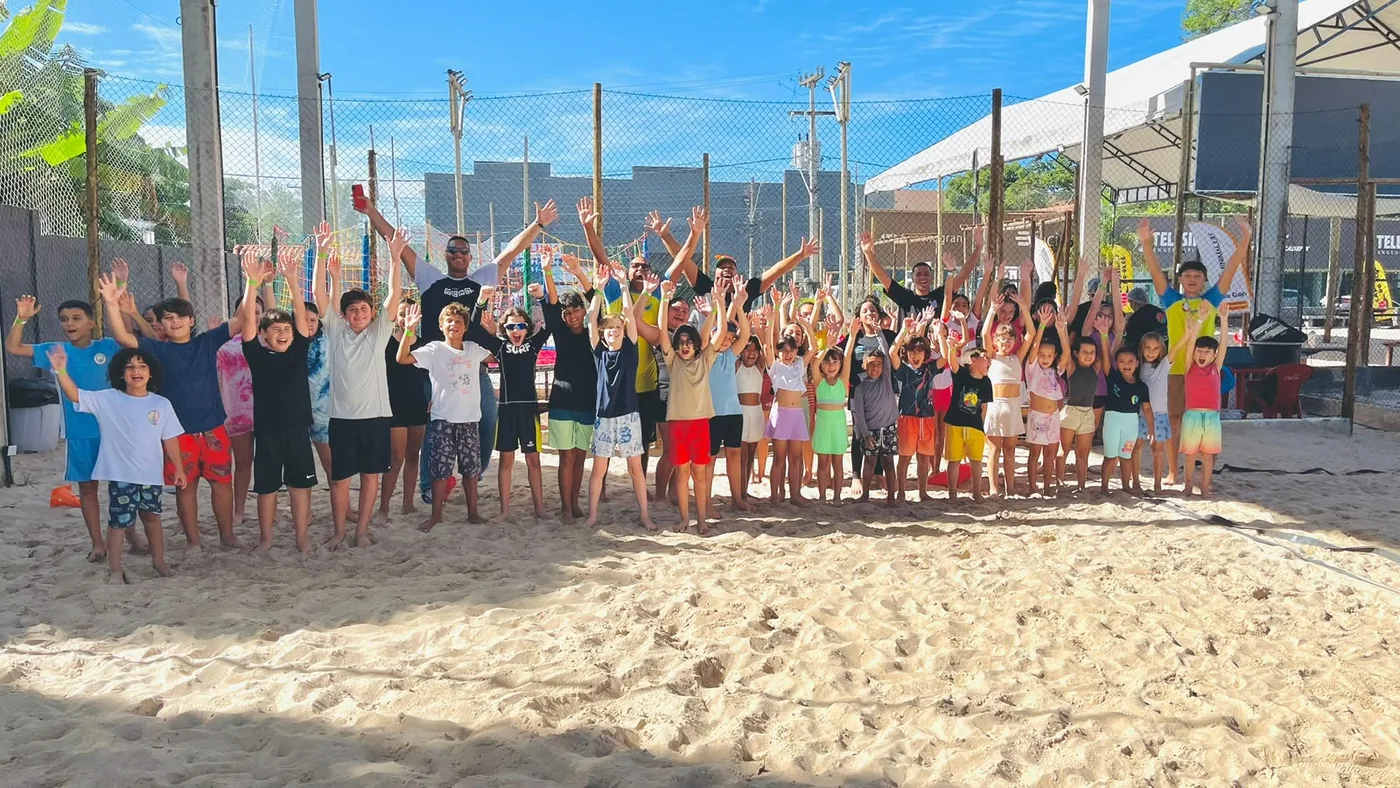 Momento de diversão da Brinque Mais 4
